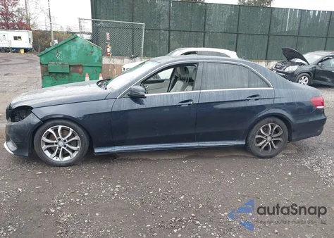 2015 Mercedes-Benz E 350 4Matic z USA, uszkodzony, nr VIN WDDHF8JB3FB096578